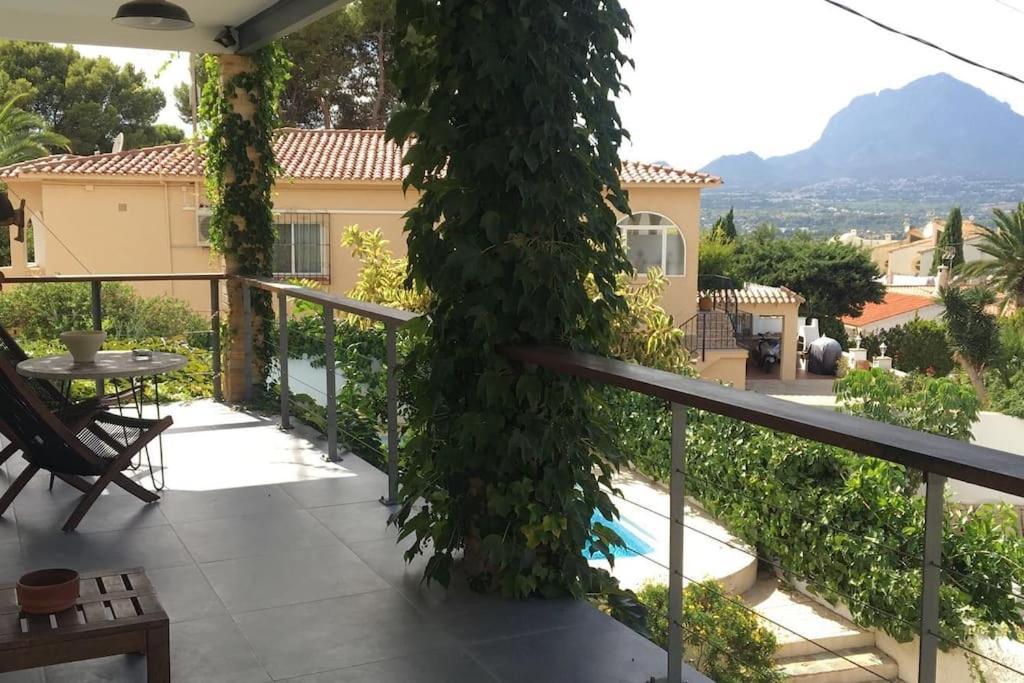 Villa In Albir L'Alfas del Pi Exteriér fotografie