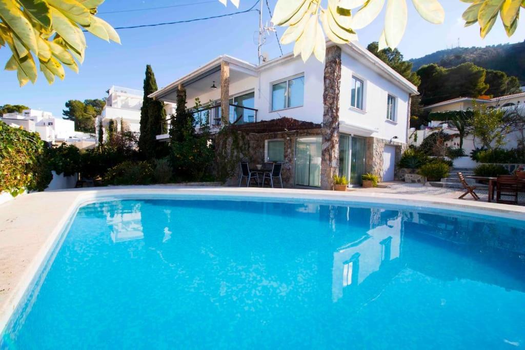 Villa In Albir L'Alfas del Pi Exteriér fotografie