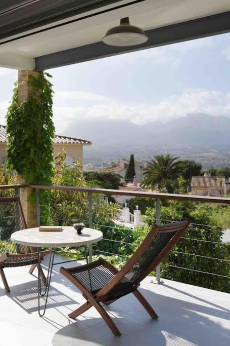 Villa In Albir L'Alfas del Pi Exteriér fotografie