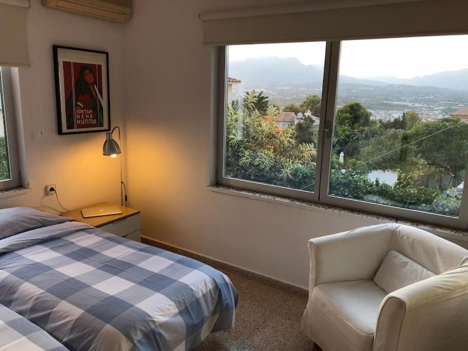 Villa In Albir L'Alfas del Pi Exteriér fotografie