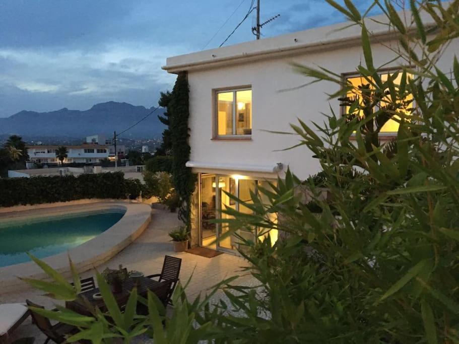 Villa In Albir L'Alfas del Pi Exteriér fotografie