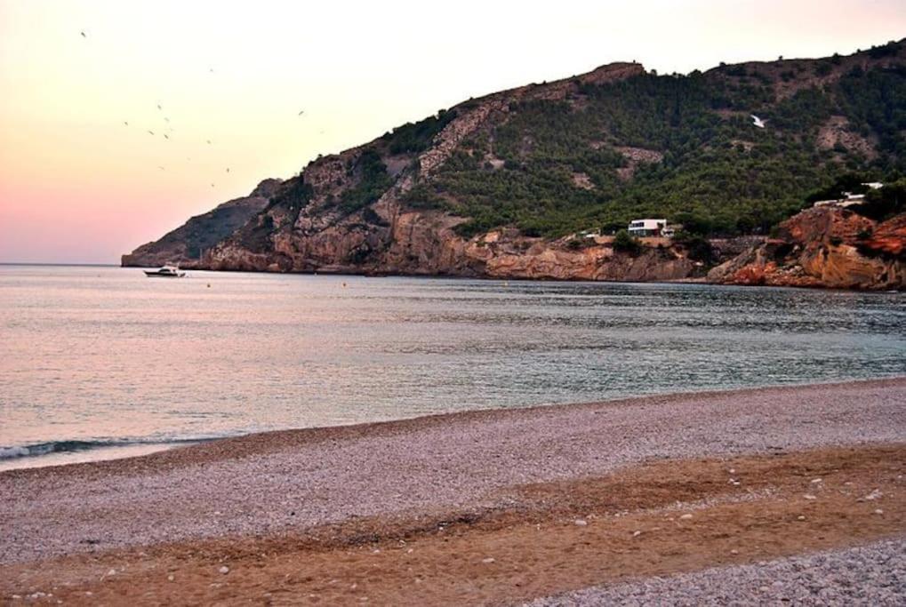 Villa In Albir L'Alfas del Pi Exteriér fotografie
