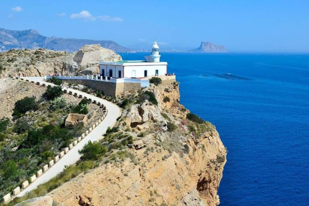 Villa In Albir L'Alfas del Pi Exteriér fotografie