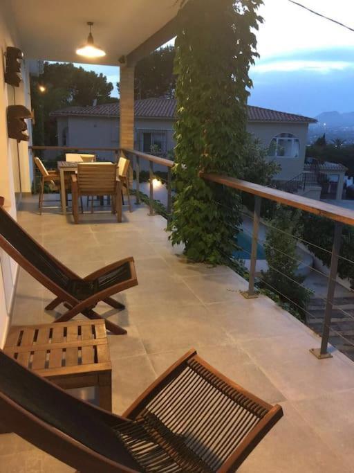 Villa In Albir L'Alfas del Pi Exteriér fotografie