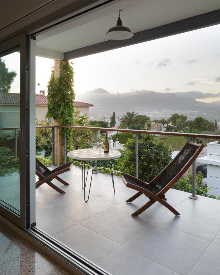 Villa In Albir L'Alfas del Pi Exteriér fotografie