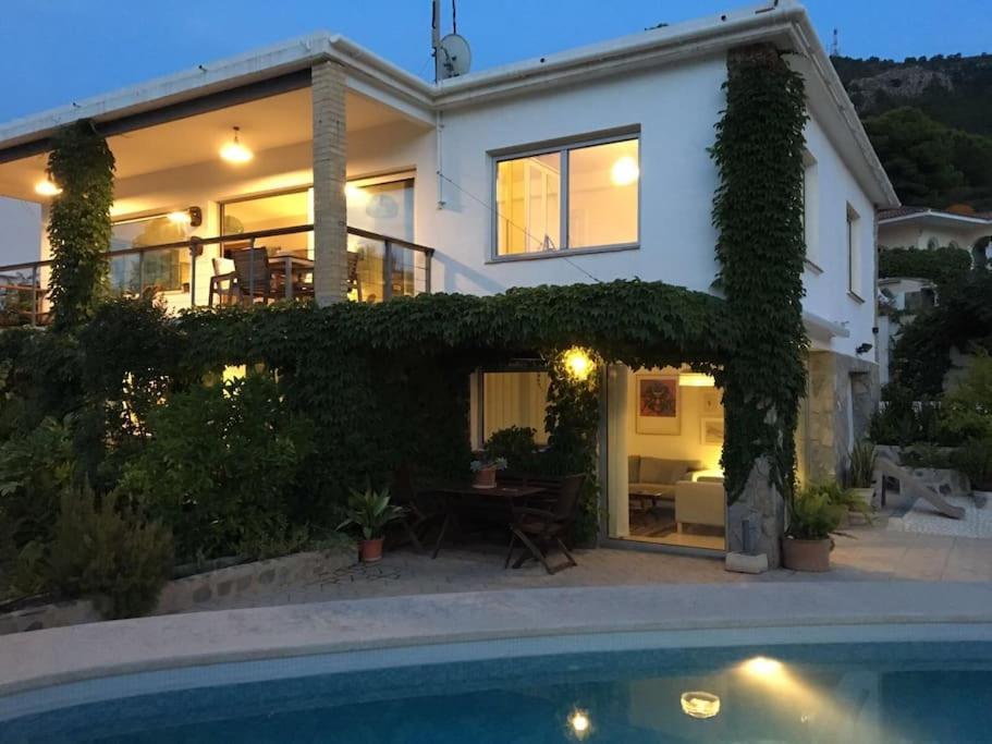 Villa In Albir L'Alfas del Pi Exteriér fotografie