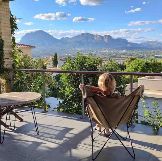 Villa In Albir L'Alfas del Pi Exteriér fotografie