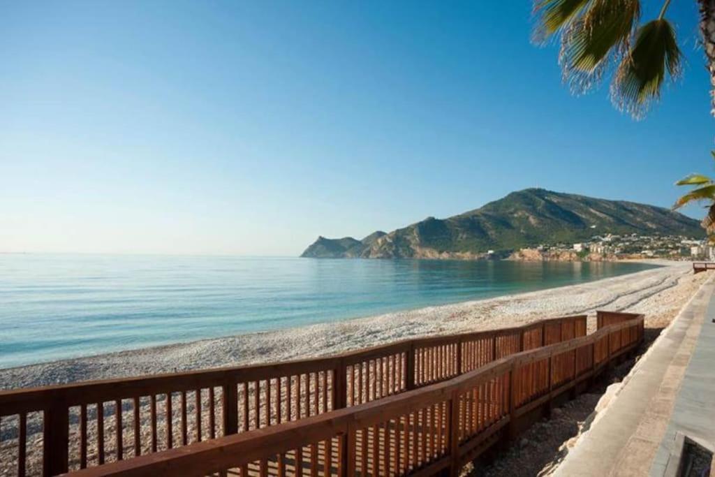 Villa In Albir L'Alfas del Pi Exteriér fotografie