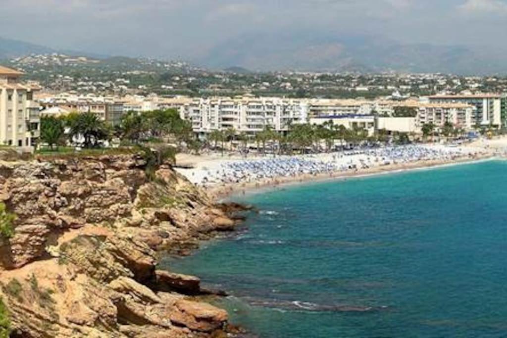 Villa In Albir L'Alfas del Pi Exteriér fotografie
